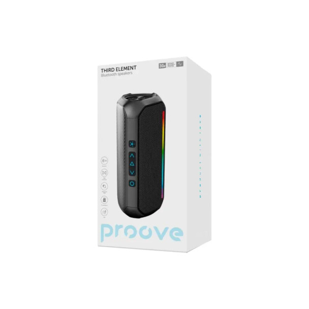 Proove Third Element Portable Speaker 30W - Black | PSTE30000001