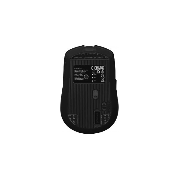 Proove Comet Wireless Mouse - Black | WMCM00022001
