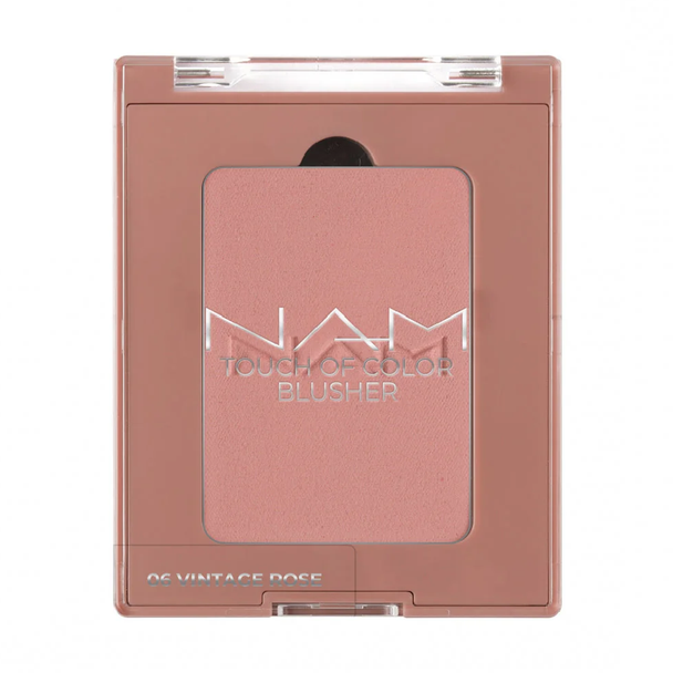 Wibo NAM Touch of Color Blusher - Vintage Rose (Shade 6)