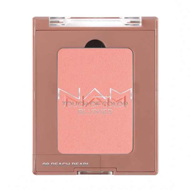 Wibo NAM Touch of Color Blusher - Peach Pearl (Shade 8)