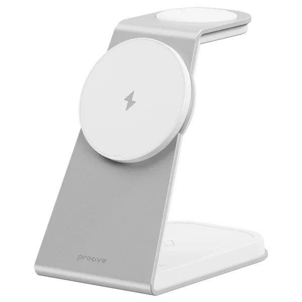 Proove Omi Power 3-in-1 Wireless Charger - White | WSOP15020002