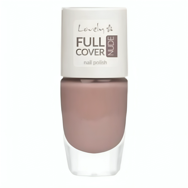 Wibo Lovely Full Cover Nude Nail Polish - Shade 1