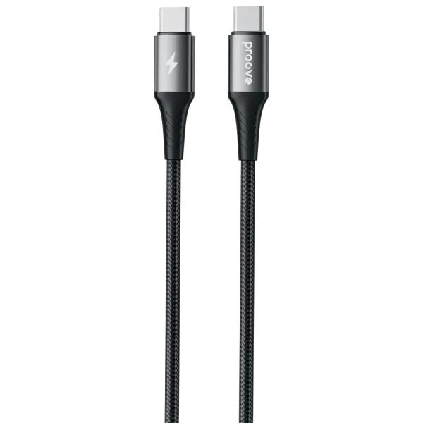 Proove WireX Pro Type-C to Type-C Cable 100W 1.5m - Black | CCWX11002201