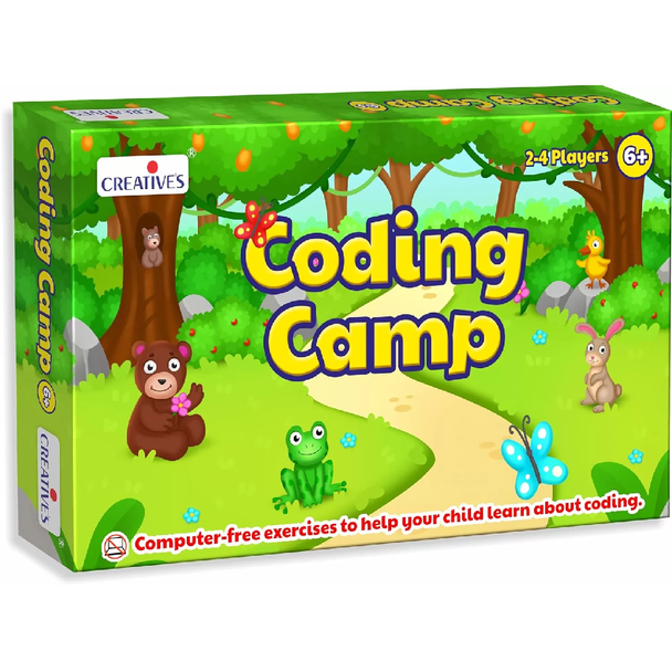 Creatives Coding Camp 12-piece educational coding game 0110
