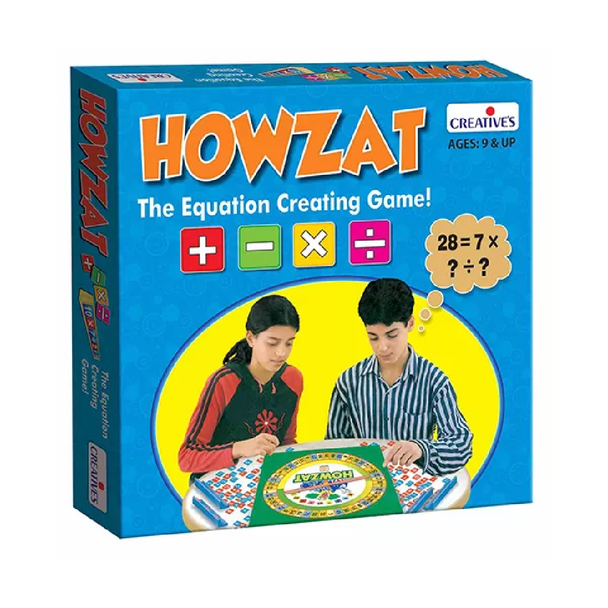 Creatives Howzat 18-piece educational game 1084