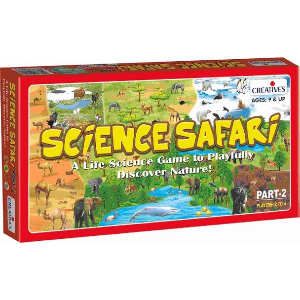 Creatives Science Safari II educational science learning game 0225