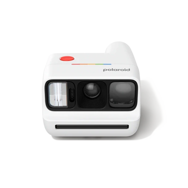 Polaroid Go Gen 3 White + Color Film Bundle (8 Photos) | POLLSGOGEN3BUNDLEWHT