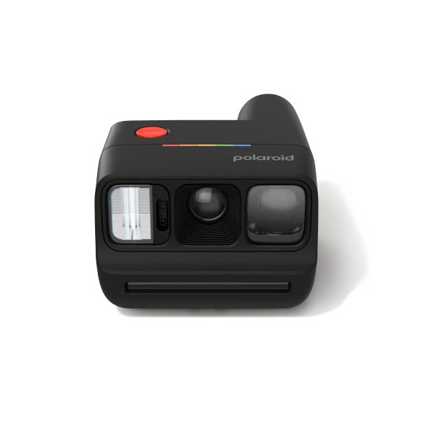 Polaroid Go Gen 3 Black + Color Film Bundle ( 8 Photos) | POLLSGOGEN3BUNDLEBLK