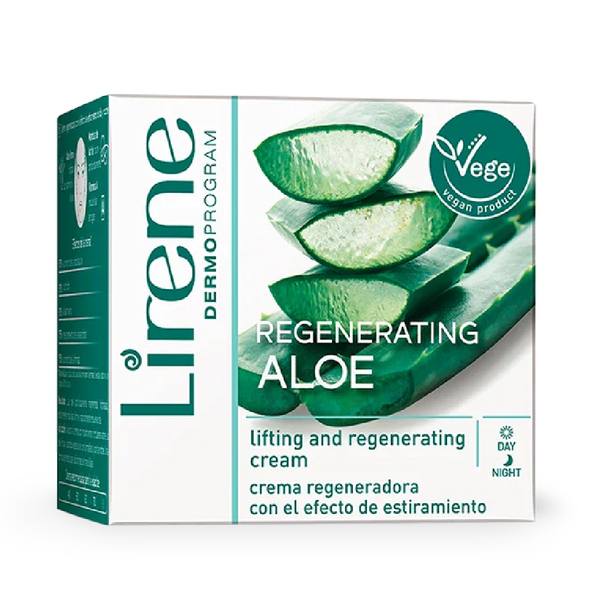 Lirene 40+ Aloe & Karite Butter Regenerating & Lift Cream