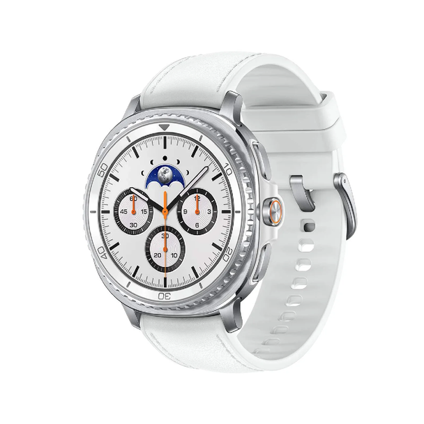 Samsung Galaxy Watch8 Classic 46mm Bluetooth white smartwatch SM-L500NZWAASA-SD25-K