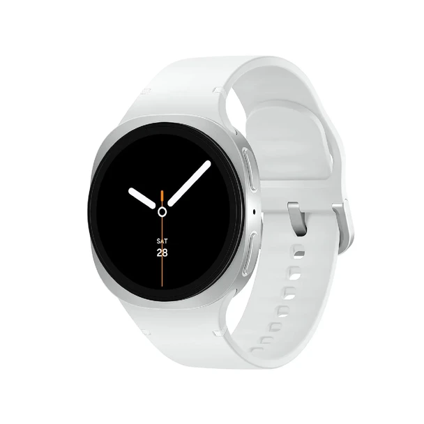 Samsung Galaxy Watch8 44mm Bluetooth silver smartwatch SM-L330NZSDXAA-SD25-K