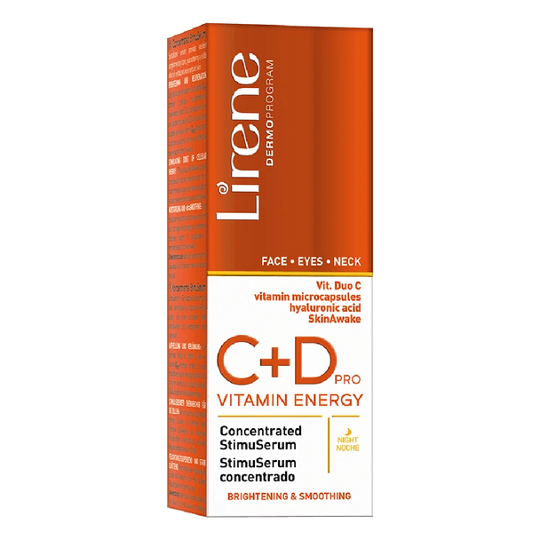 Lirene 30+ Pro Concentrated Serum Duo Vitamin C+D - 30ml
