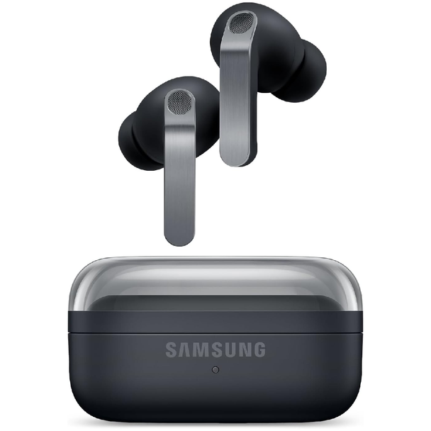 Samsung Galaxy Buds 4 Pro black true wireless ANC earbuds SM-R640NZKFXAR