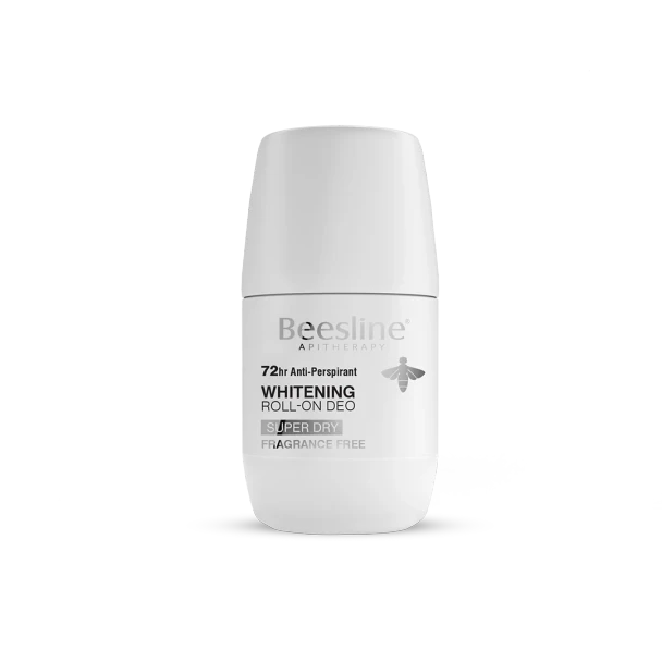 Beesline Whitening Roll-On Deo Super Dry Fragrance Free