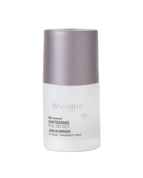Beesline Men Whitening Roll-On Deo Zero Aluminum Fragrance Free