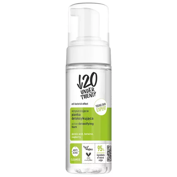 Lirene Under Twenty Active Detoxifying Foam - 150ml