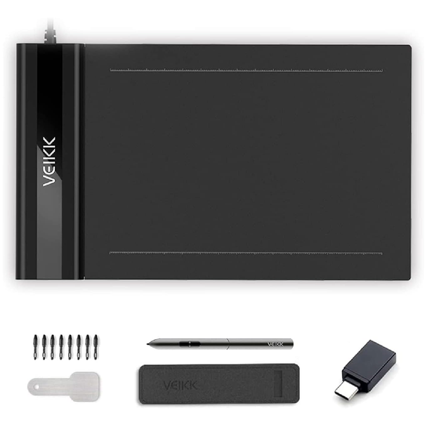 VEIKK S640 6 x 4 inch graphic drawing tablet
