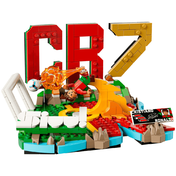 LEGO Editions Cristiano Ronaldo Soccer Highlights 43012 football building set