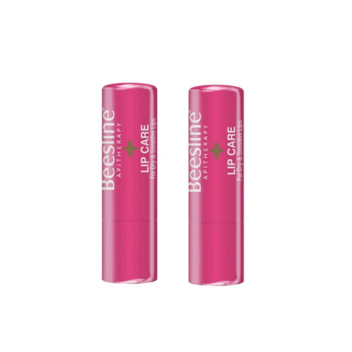 Beesline Lip Care Shimmery Strawberry Offer 1+1