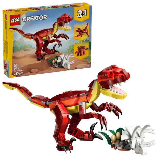 LEGO Creator 3 in 1 Fierce Dinosaur 31379 building set