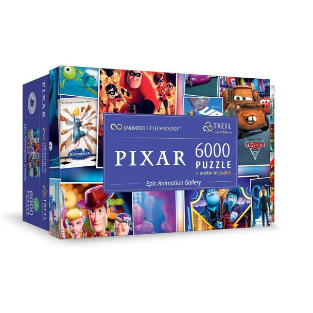 Trefl Prime UFT Disney Animation Gallery Puzzle 6000 Pieces | 81038
