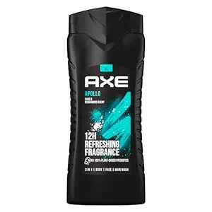 AXE Apollo Body Wash for Men 12 x 400ml | 292110