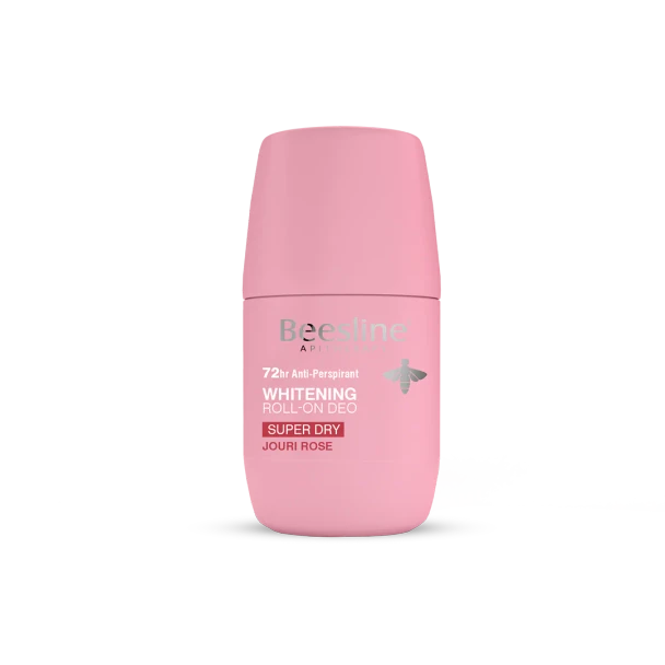 Beesline Coffret Whitening Roll-On Deo Super Dry Jouri Rose 1+1