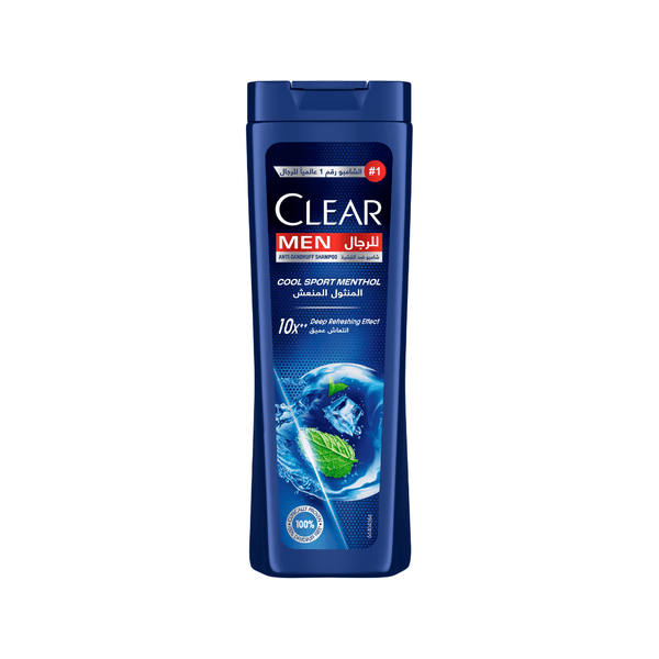 Clear Cool Sport Menthol Shampoo | 230085