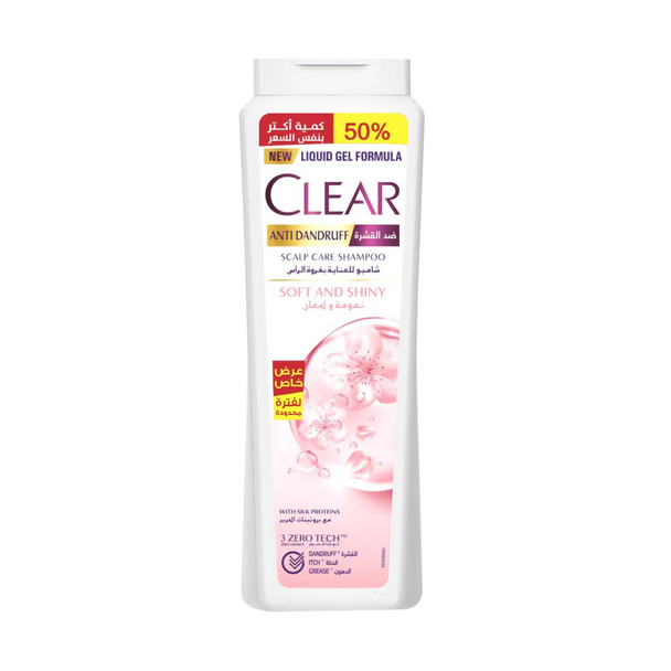 Clear Soft & Shiny Shampoo +50% Extra | 273505