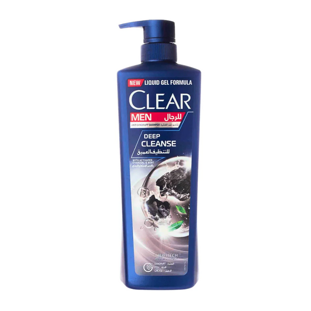 Clear Deep Cleanse Shampoo Pump 900ml | 290682