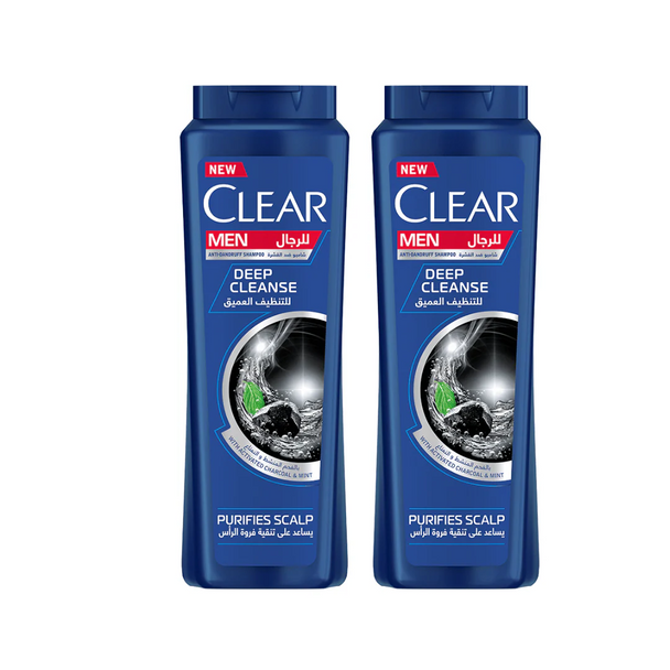 Clear Deep Clean Shampoo 600ml 2 @ 20% | 290859
