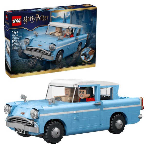 LEGO Harry Potter Enchanted Flying Ford Anglia 76470 building set