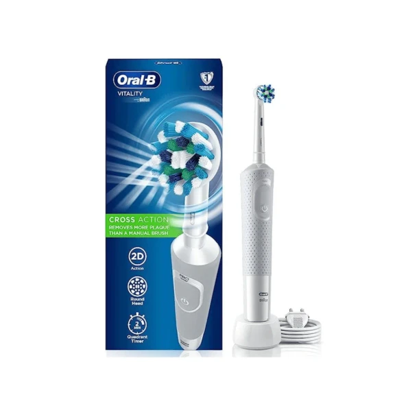 Oral-B Vitality Pro Electric Toothbrush - White | D100.513.1