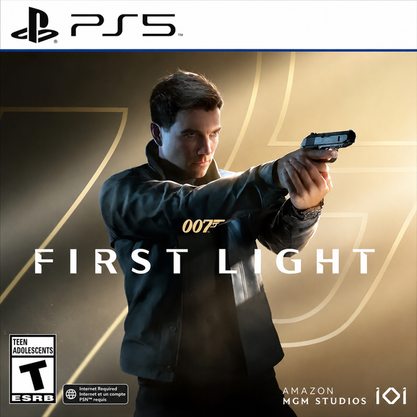 007 First Light PlayStation 5 action-adventure James Bond game