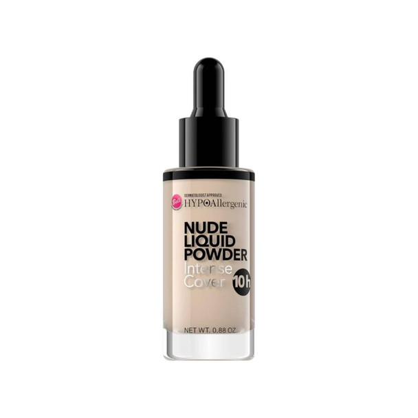 Bell HYPOAllergenic Nude Liquid Powder Intense Cover - Light Beige