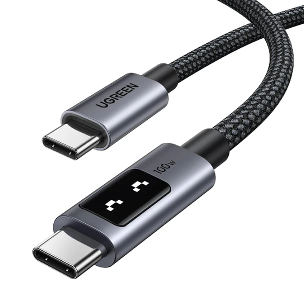 UGREEN 1M 100W Uno USB-C to USB-C PD fast charging cable 35501