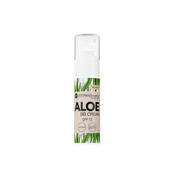 Bell HYPOAllergenic Aloe Vegan BB Cream SPF15 - Honey