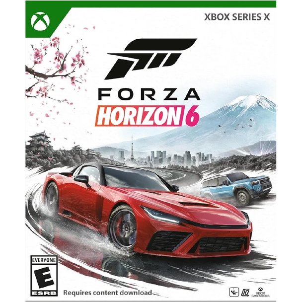 Forza Horizon 6 Xbox Series X open-world racing game