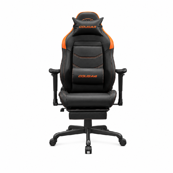 COUGAR Explore NEO black and orange ergonomic gaming chair