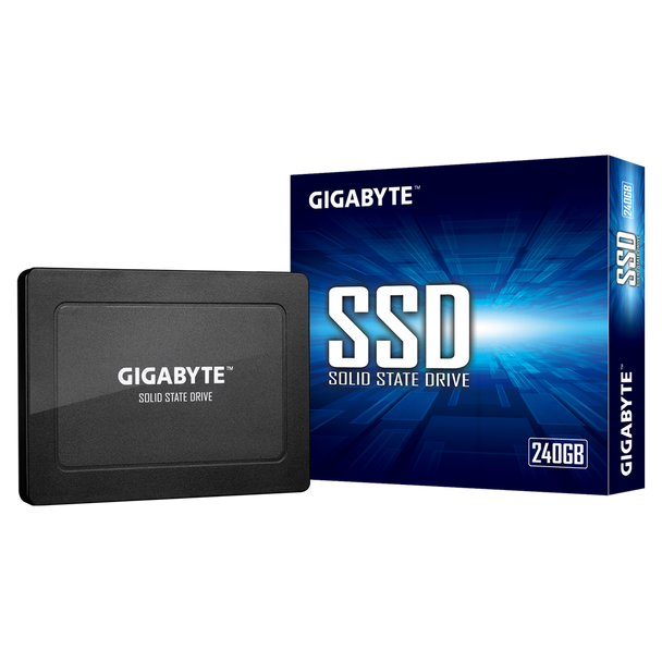 GIGABYTE SSD 240GB | GP-GSTFS31240GNTD