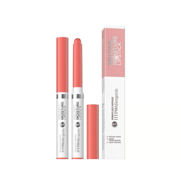 Bell HYPOAllergenic Melting Moisture Lipstick - French Coral
