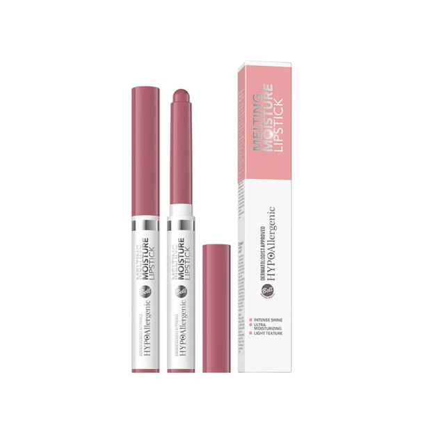 Bell HYPOAllergenic Melting Moisture Lipstick - Mauve Pink