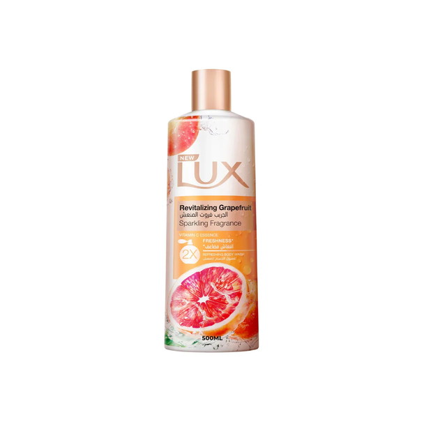 Lux Grapefruit Revitalizing Perfumed Body Wash 500ml | 285091