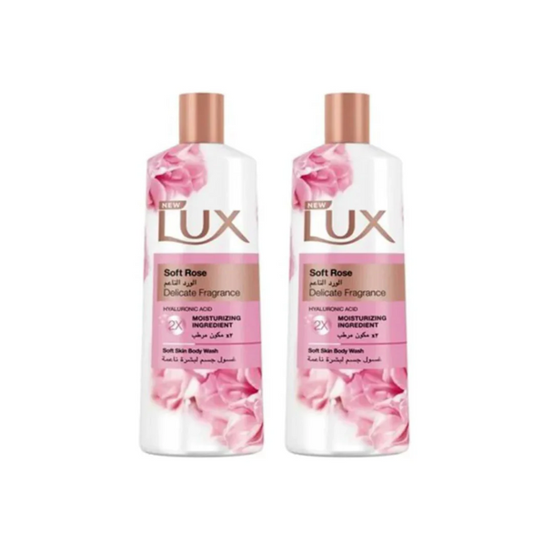 Lux Soft Rose Perfumed Body Wash 500ml 2 @ 20% OFF | 295103