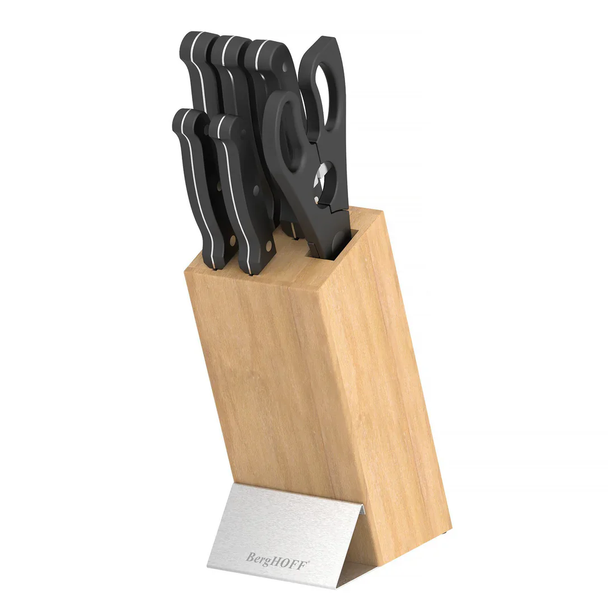 BergHOFF Pica 7-piece knife block set 1315152