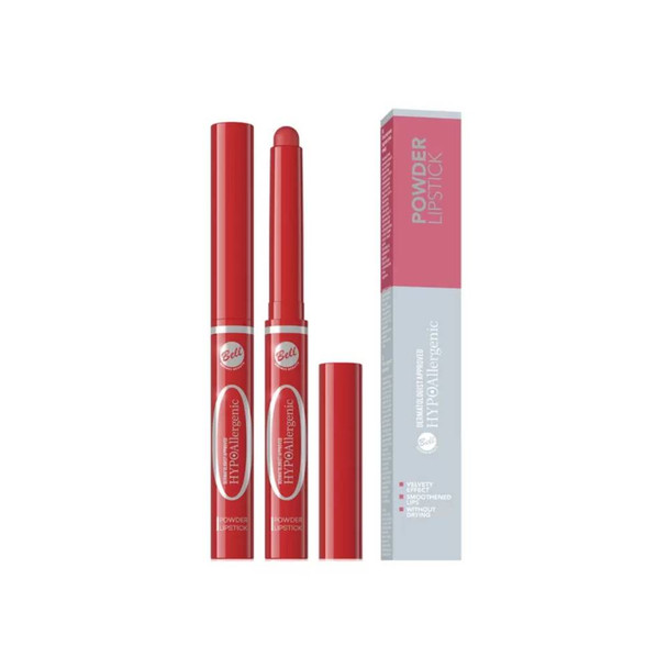 Bell HYPOAllergenic Powder Lipstick - Red Coral