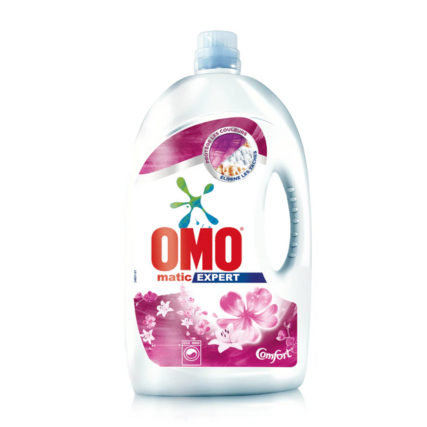 Omo Expert Touch of Comfort Matic Laundry Detergent 4L | 281509