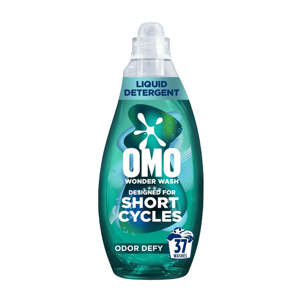 Omo Wonder Wash Odor Defy Liquid Laundry Detergent 1480ml | 291137