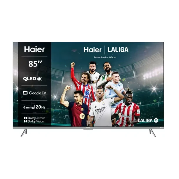 Haier 85" QLED 4K UHD Google Smart TV 120Hz | H85S80GUX