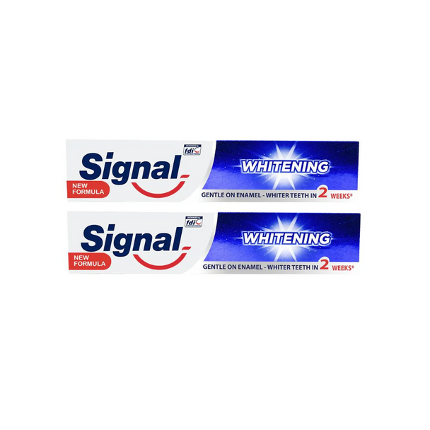 Signal Whitening Toothpaste 100ml 2 @ 25% OFF | 282196